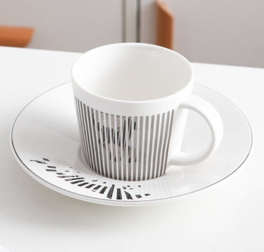 Charly | Moving Reflection Creative Coffee Cup Mirror Reflection Coffee Mug