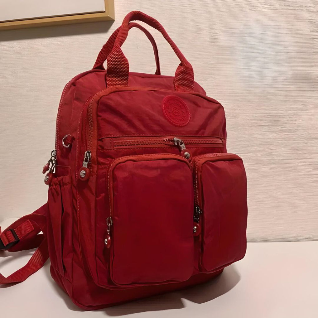 Charly | Multi Pocket Backpack Bag