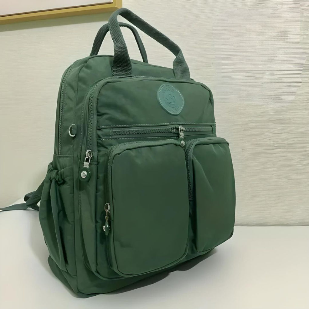 Charly | Multi Pocket Backpack Bag