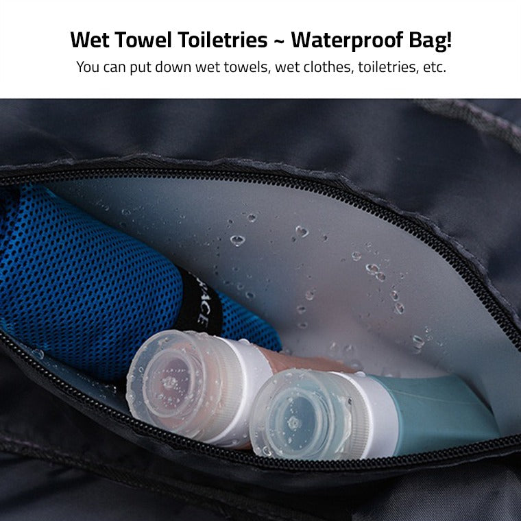 Charly | Multi-pocket travel bag, sports and gym bag with separate shoe compartment