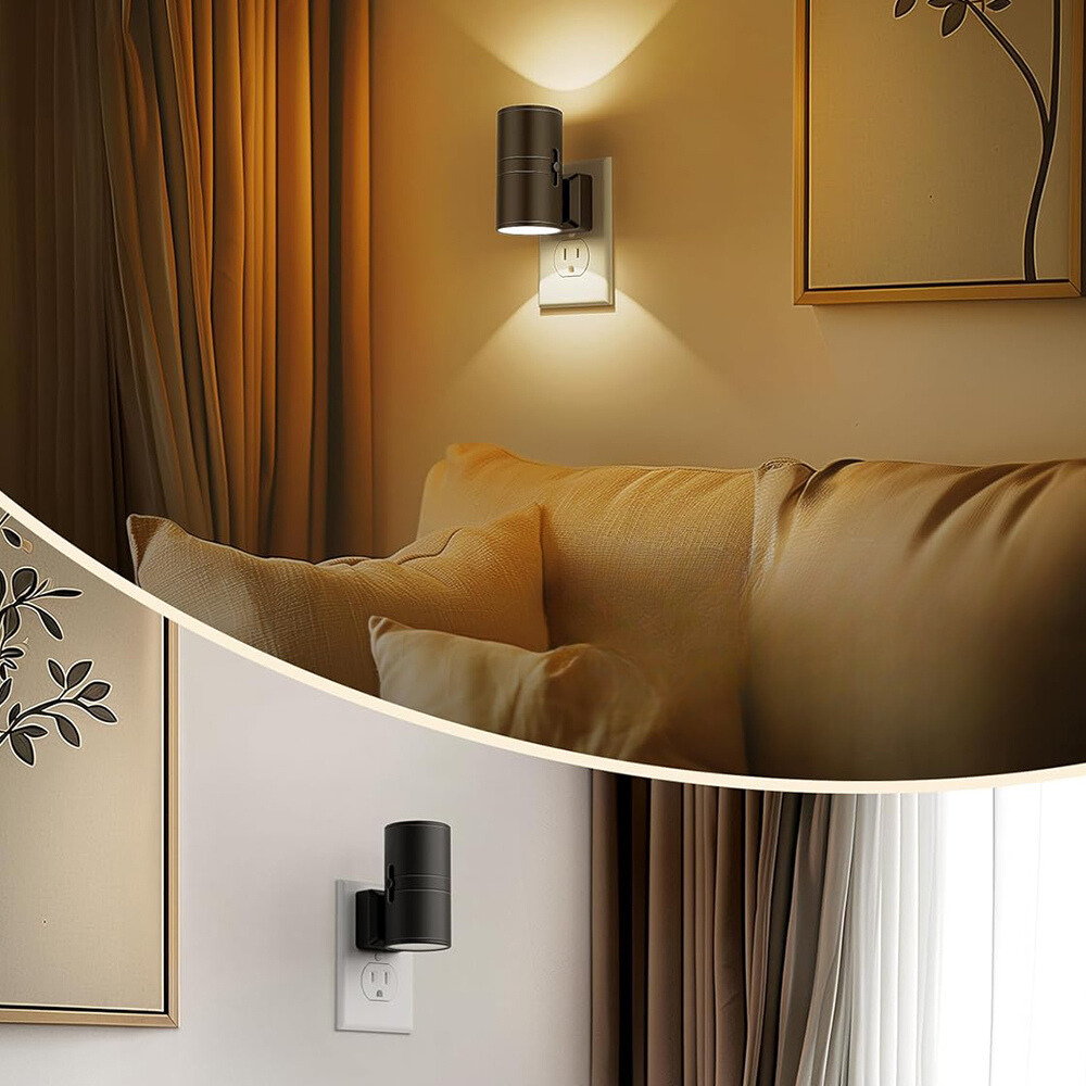 Charly | Nattlys contact with light intensity detection and adjustable brightness