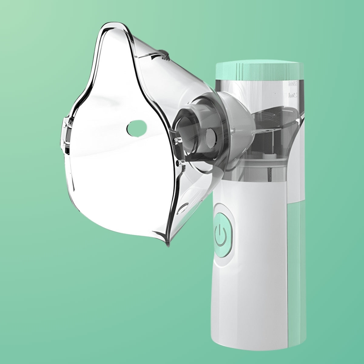 Charly | Nebulizer for Asthma Relief | Compact Handheld Inhaler for Home & Travel