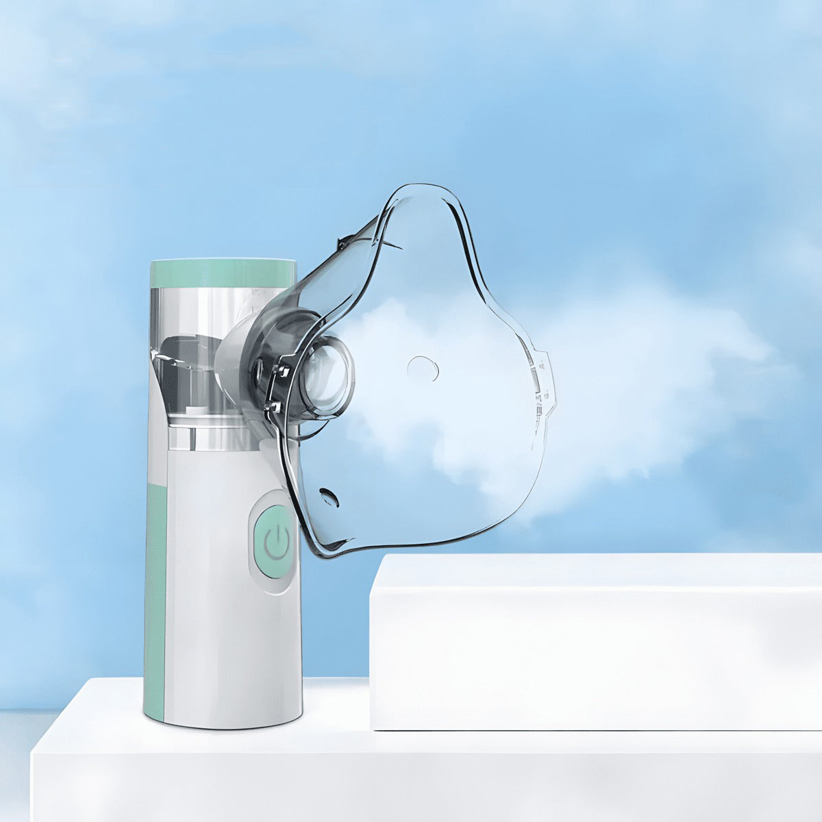 Charly | Nebulizer for Asthma Relief | Compact Handheld Inhaler for Home & Travel