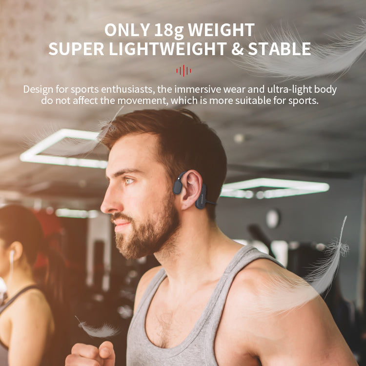 Charly | New Waterproof Bone Conduction Headphones Stereo Bluetooth