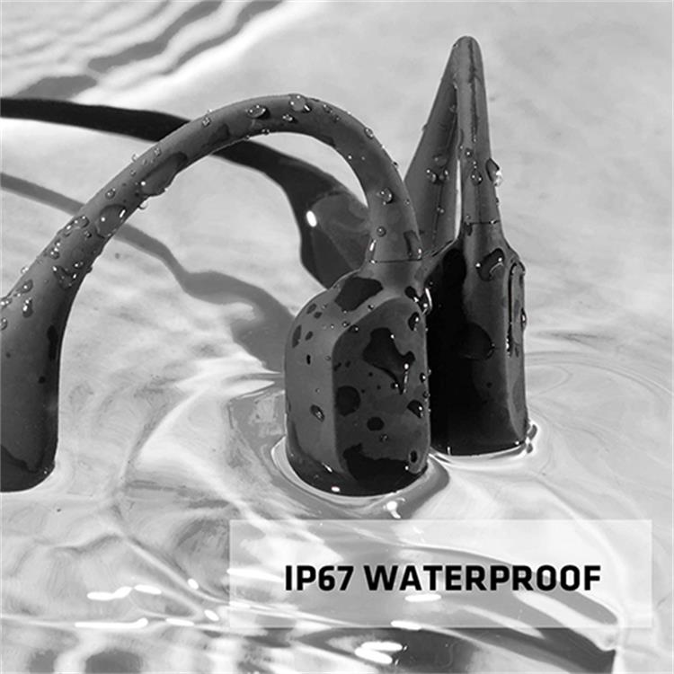 Charly | New Waterproof Bone Conduction Headphones Stereo Bluetooth
