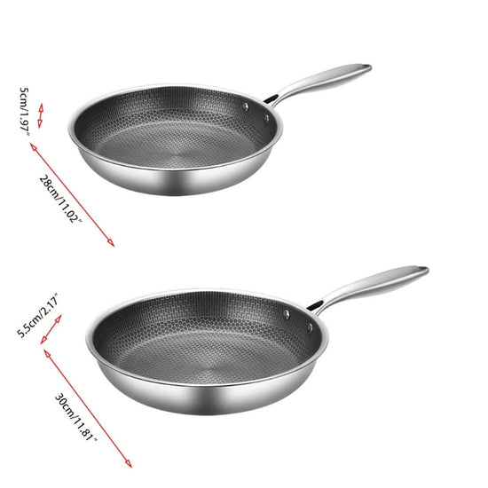 Charly | Non-Stick Honeycomb Frying Pan