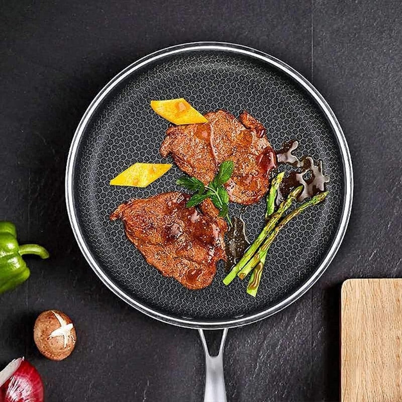 Charly | Non-Stick Honeycomb Frying Pan
