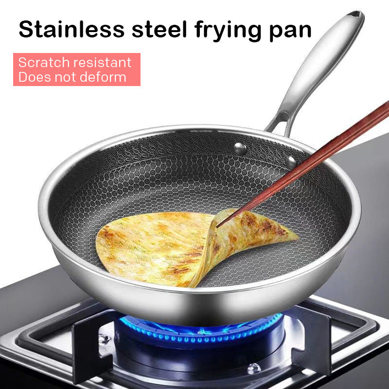 Charly | Non-stick stainless steel frying pan