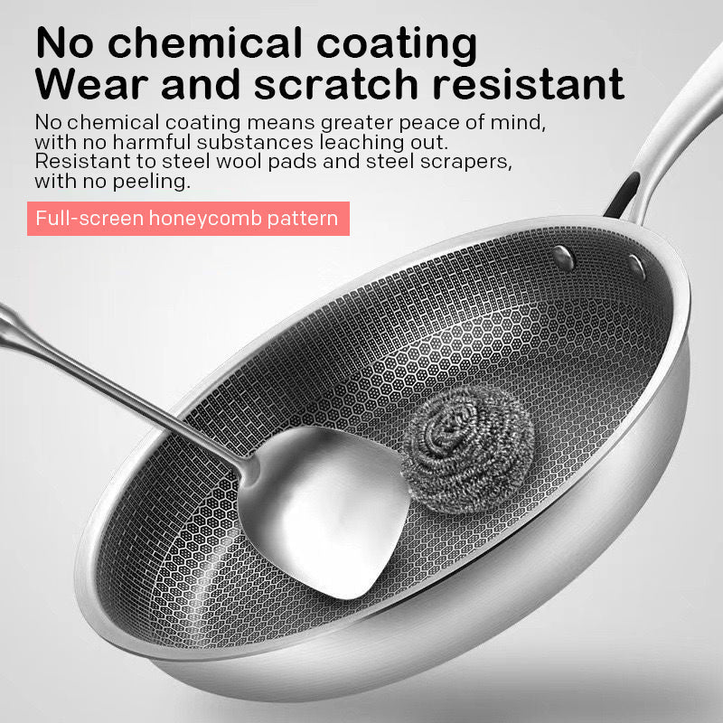 Charly | Non-stick stainless steel frying pan