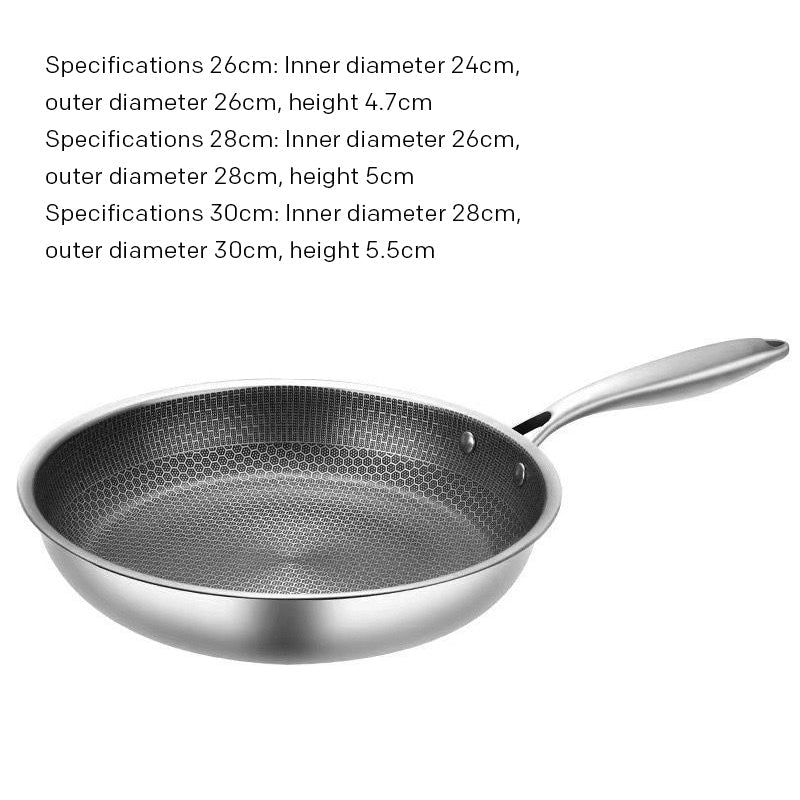 Charly | Non-stick stainless steel frying pan