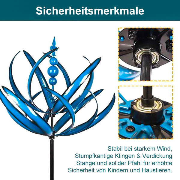 Charly | Novel Rotating Weather Vane Made of Metal