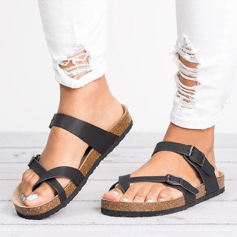 Charly | Orthopedic Adjustable Sandals