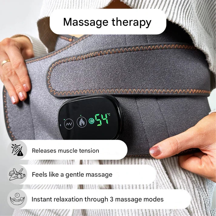 Charly | Orthopedic Back Support with Infrared Therapy - ThermaLum
