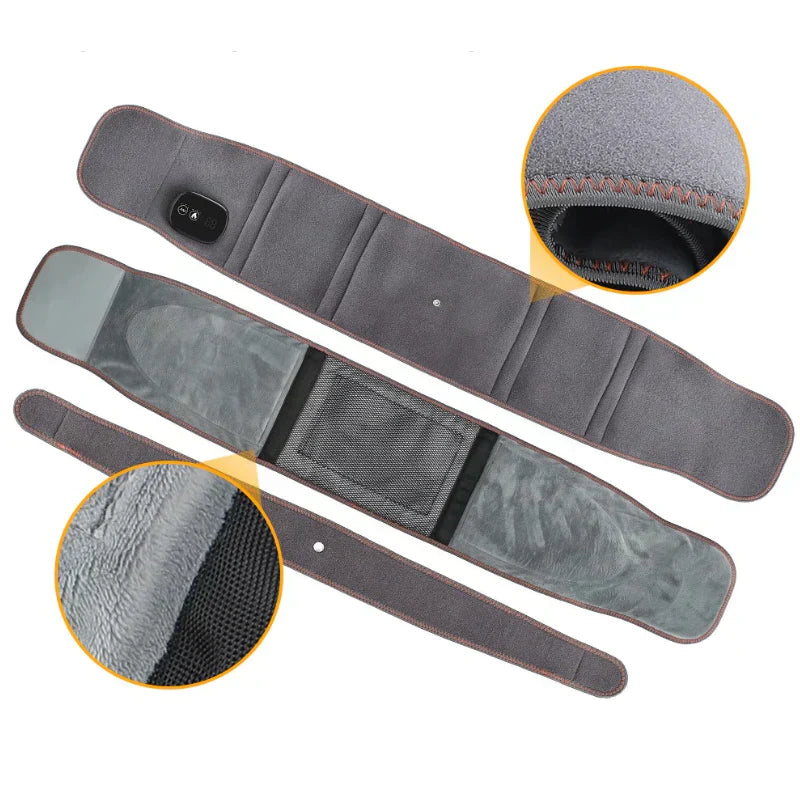 Charly | Orthopedic Back Support with Infrared Therapy - ThermaLum