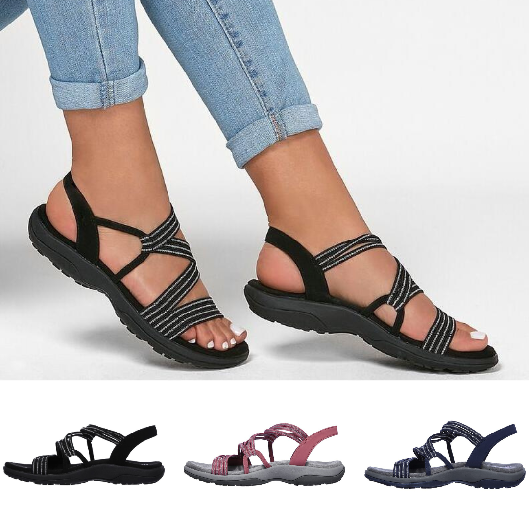 Charly - Orthopedic Elegant Sandals | Comfortable Strap Sandals for Leisure