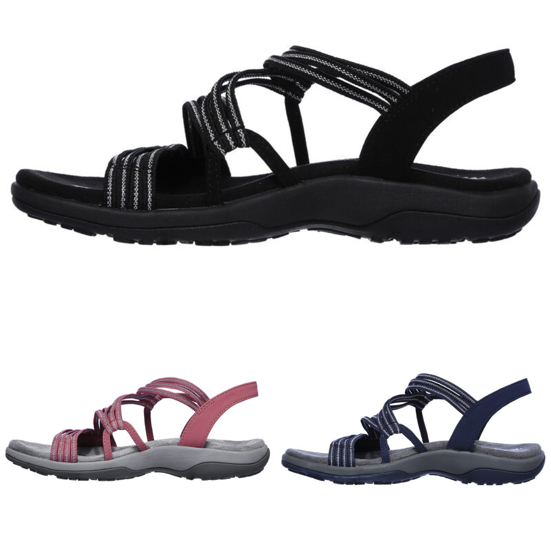 Charly - Orthopedic Elegant Sandals | Comfortable Strap Sandals for Leisure