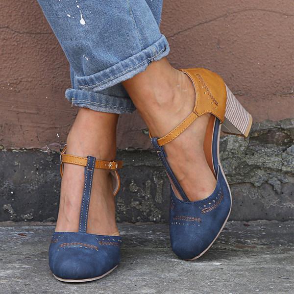 Charly - Orthopedic Heeled Shoes with Comfort Padding Relieving Fit