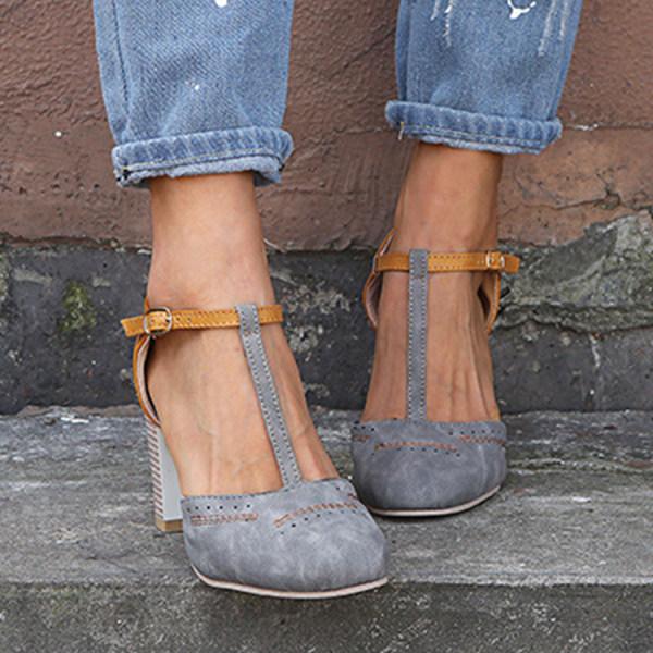 Charly - Orthopedic Heeled Shoes with Comfort Padding Relieving Fit
