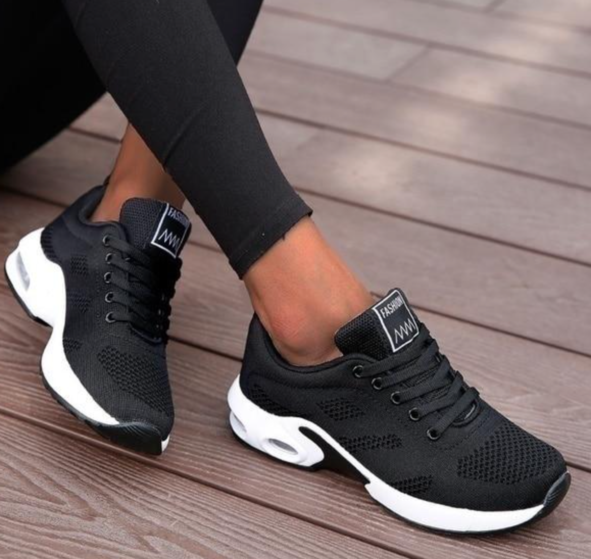 Charly - Orthopedic Lightweight, Breathable Sports Sneakers for Women | Sporty Casual Running Shoe with Air-Cushion Sole
