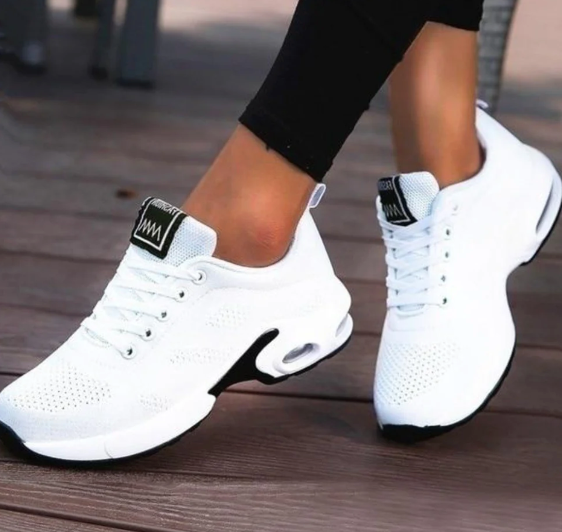 Charly - Orthopedic Lightweight, Breathable Sports Sneakers for Women | Sporty Casual Running Shoe with Air-Cushion Sole