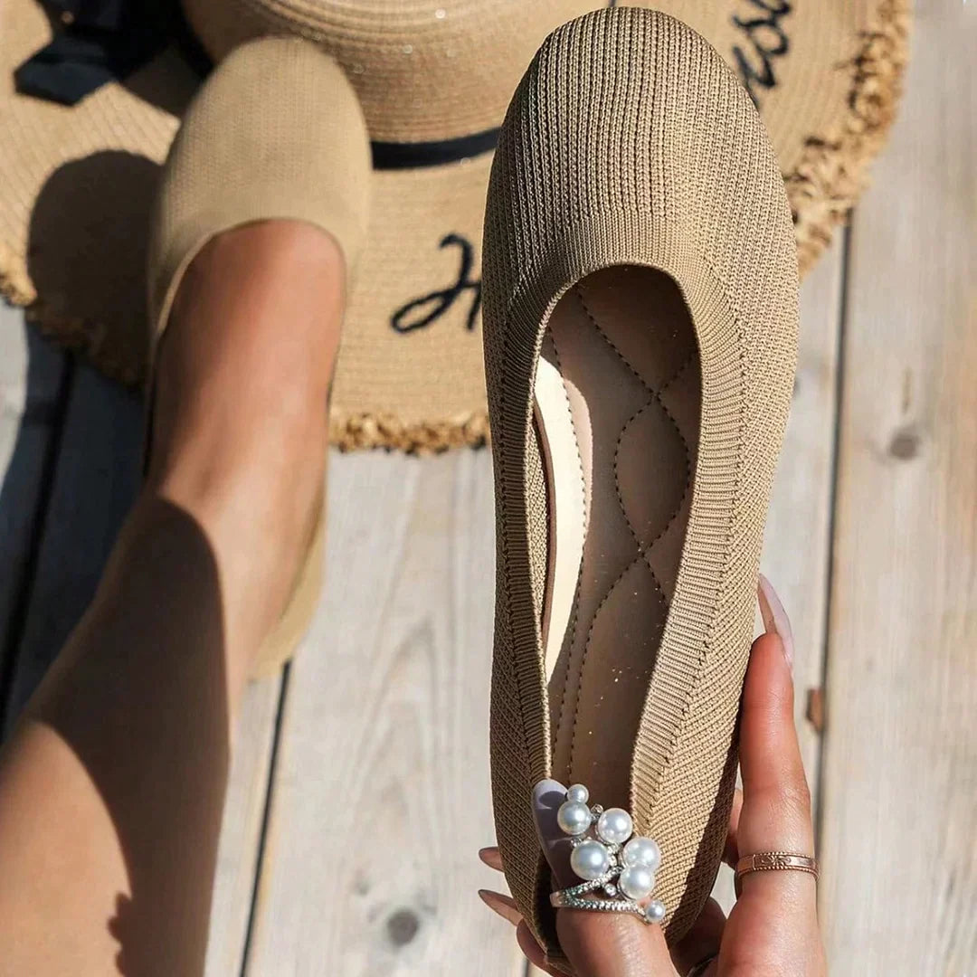 Charly - Orthopedic Sandals | Flat Loafers | Comfortable Women's Shoes