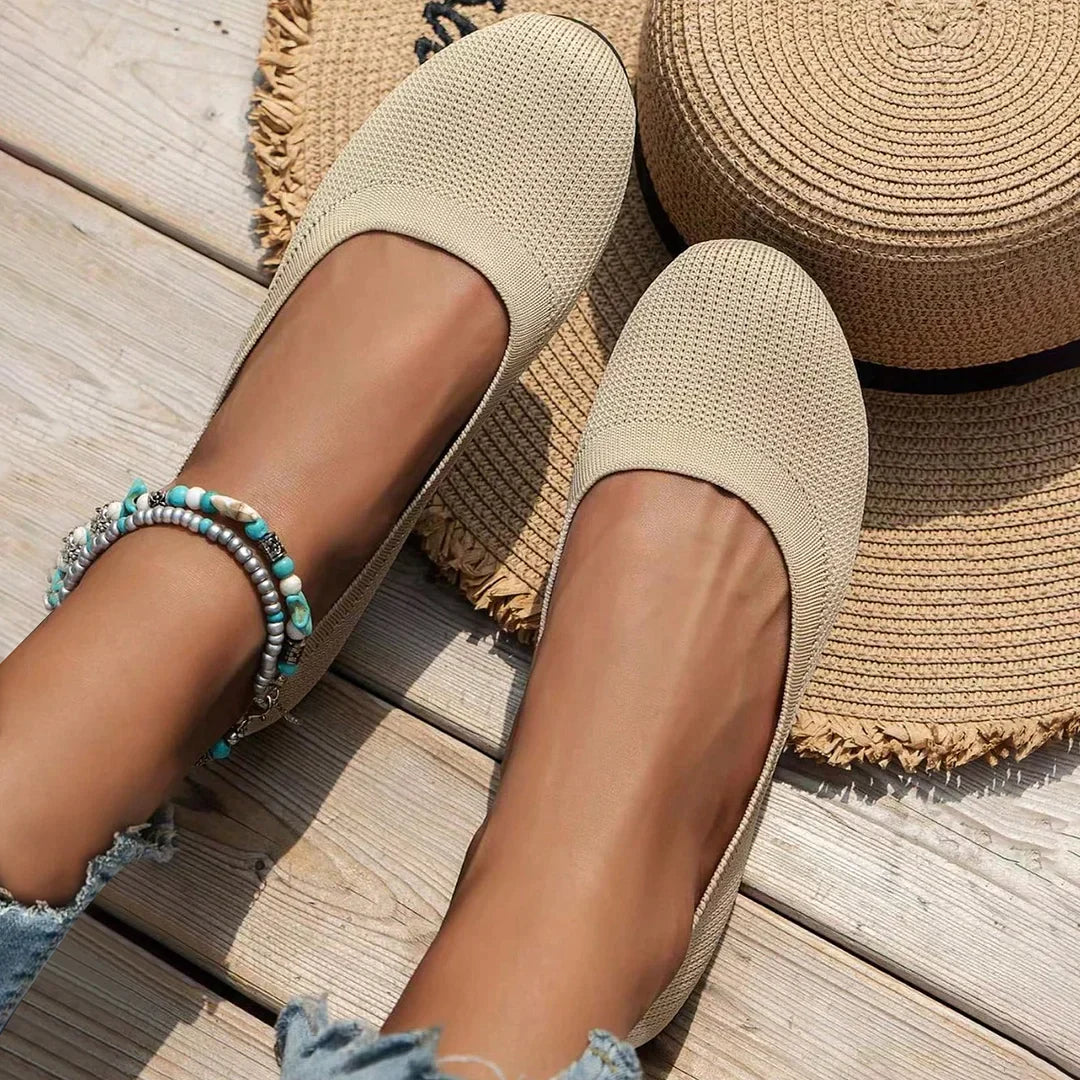Charly - Orthopedic Sandals | Flat Loafers | Comfortable Women's Shoes