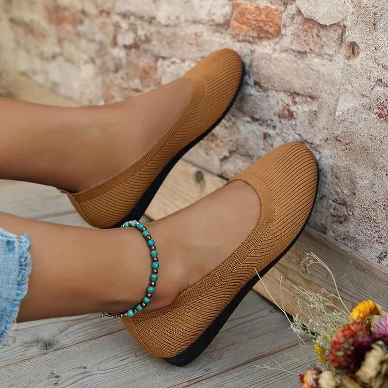 Charly - Orthopedic Sandals | Flat Loafers | Comfortable Women's Shoes