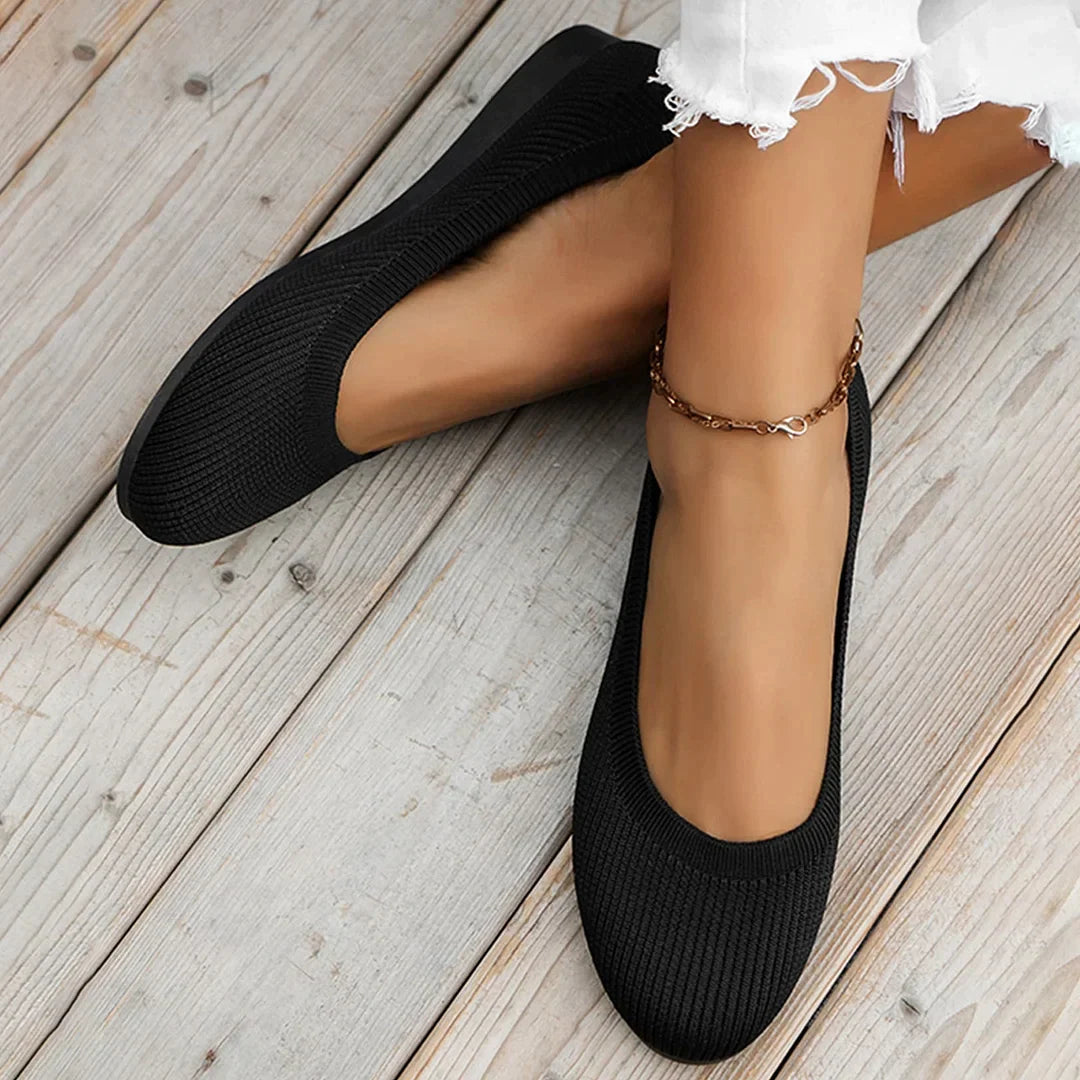 Charly - Orthopedic Sandals | Flat Loafers | Comfortable Women's Shoes