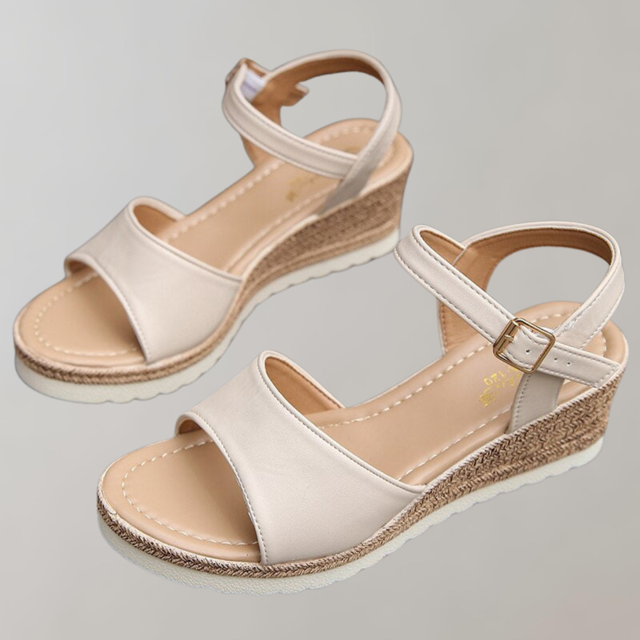 Charly - Orthopedic Sandals for Women | Comfortable Platform Sandals