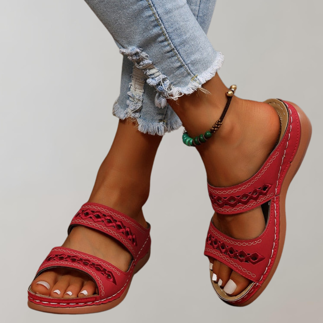 Charly - Orthopedic Sandals for Women | Comfortable Women's Sandals | Summer Sandals for Women