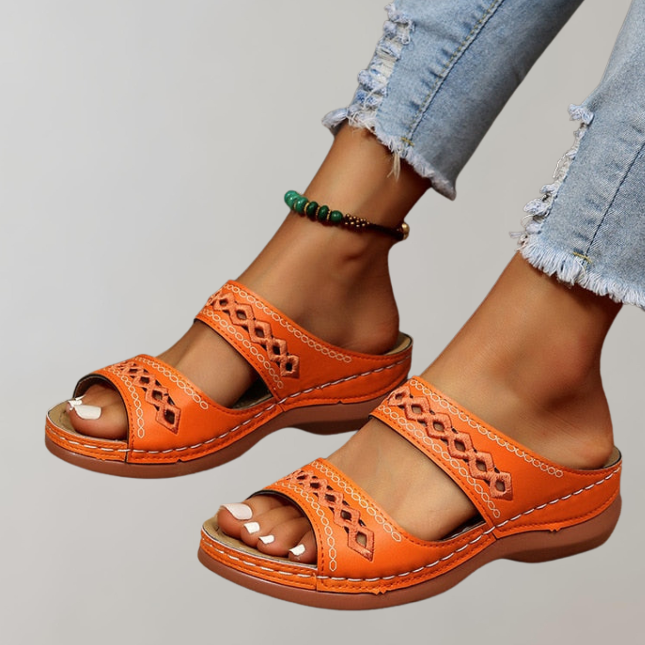 Charly - Orthopedic Sandals for Women | Comfortable Women's Sandals | Summer Sandals for Women