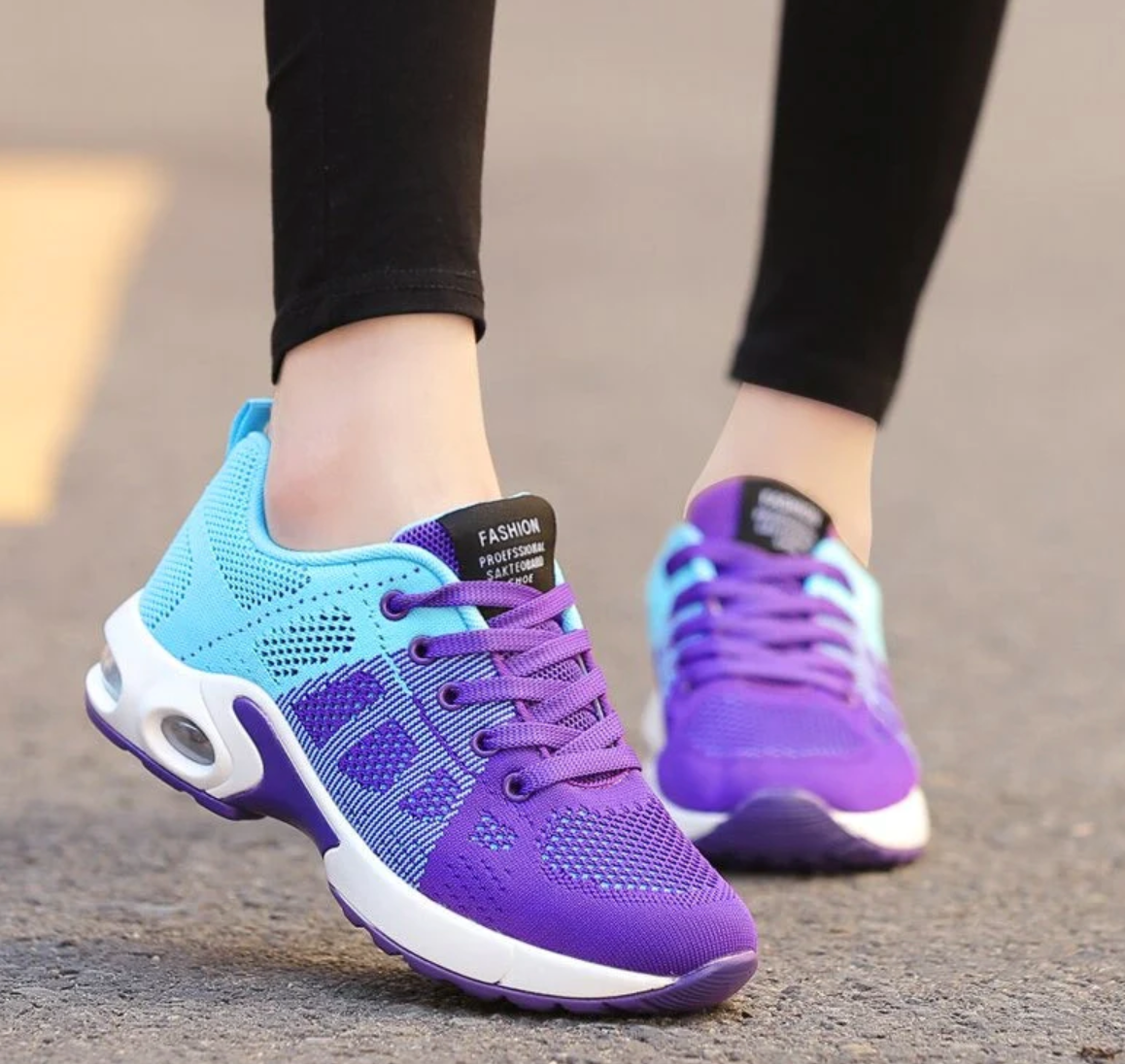 Charly | Orthopedic Slip-On Shoes for Women | Comfort and Support | Mesh