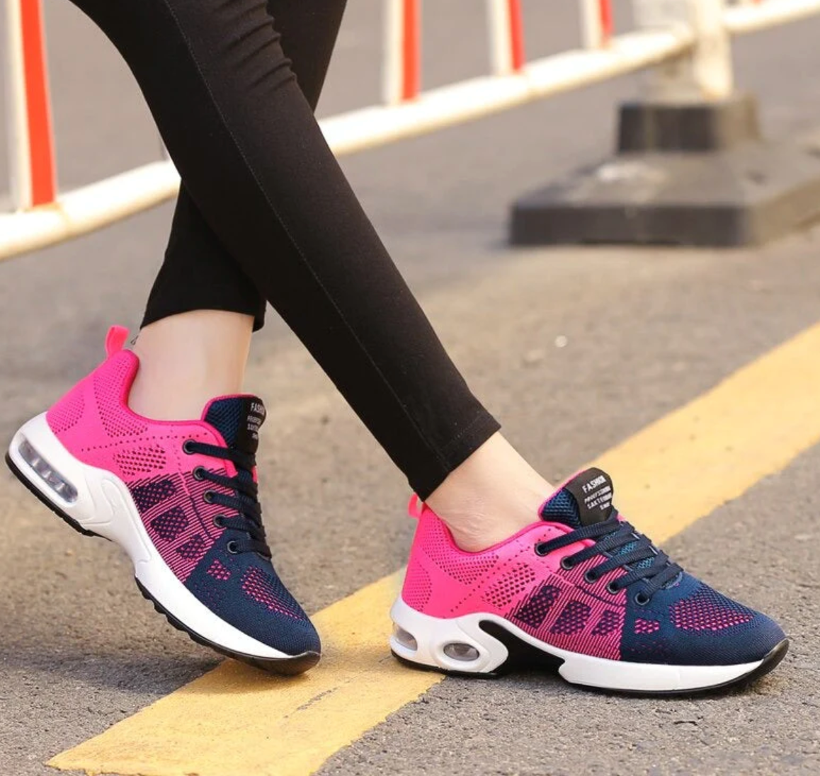 Charly | Orthopedic Slip-On Shoes for Women | Comfort and Support | Mesh