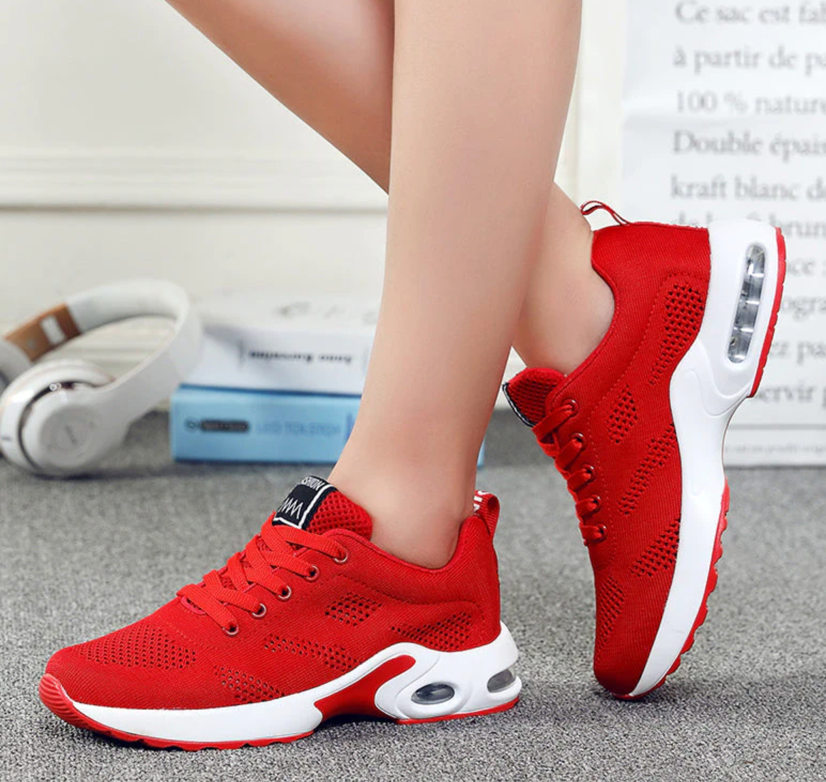 Charly | Orthopedic Slip-On Shoes for Women | Comfort and Support | Mesh