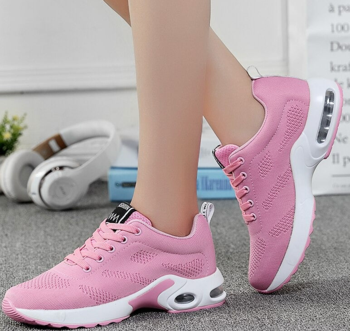 Charly | Orthopedic Slip-On Shoes for Women | Comfort and Support | Mesh