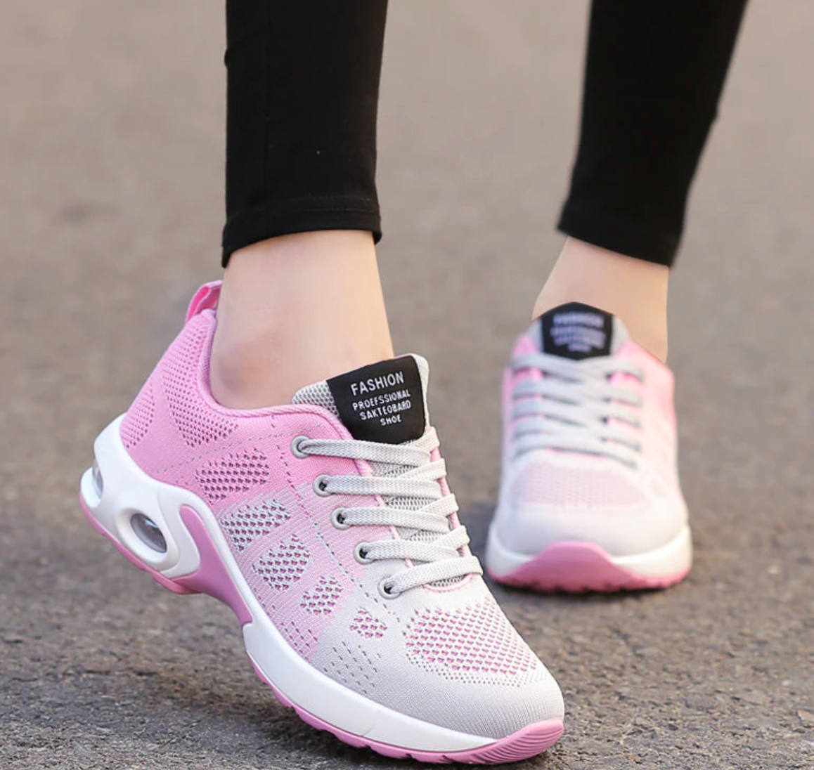 Charly | Orthopedic Slip-On Shoes for Women | Comfort and Support | Mesh