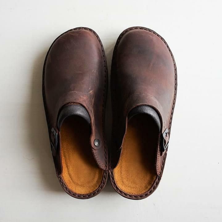 Charly | Orthopedic Slippers for Men | Comfort & Support for Every Day