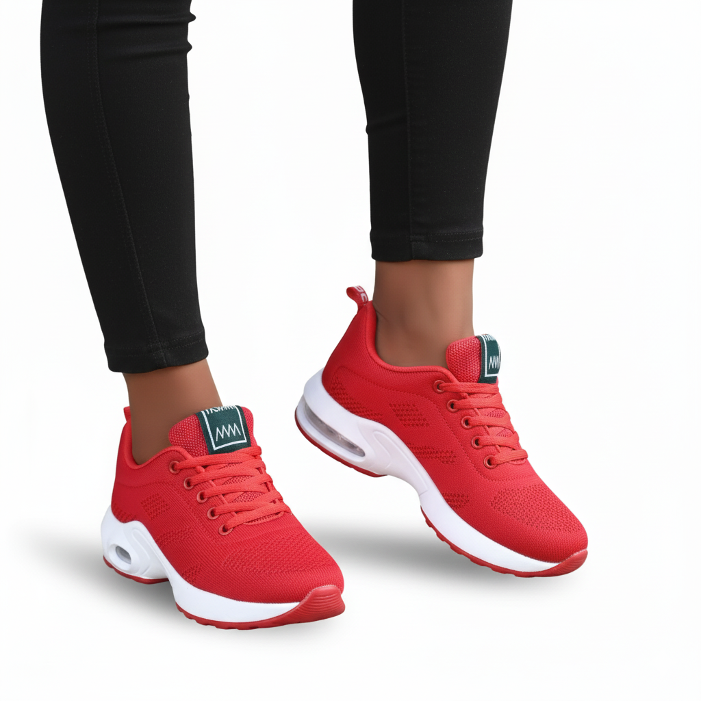 Charly | Orthopedic Walking Shoes for Women – Lightweight Mesh & Maximum Walking Comfort