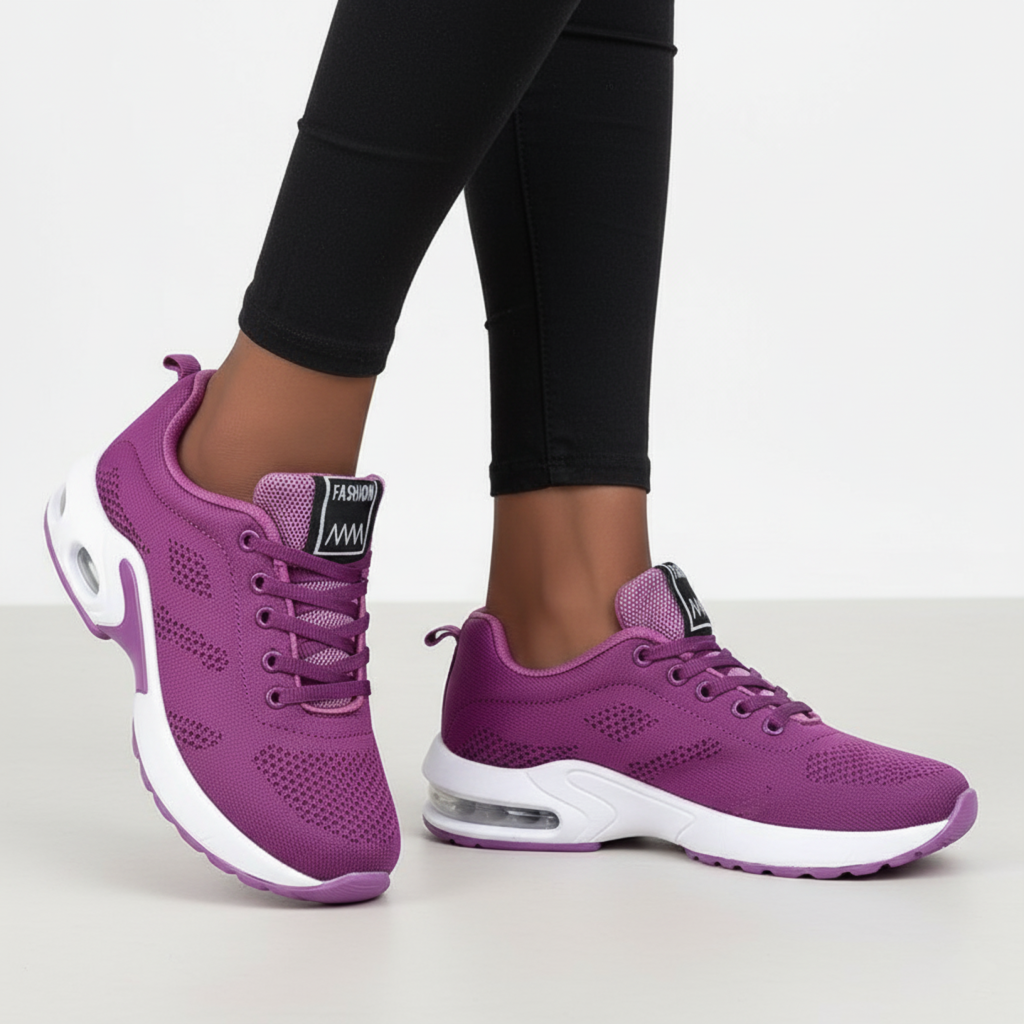 Charly | Orthopedic Walking Shoes for Women – Lightweight Mesh & Maximum Walking Comfort