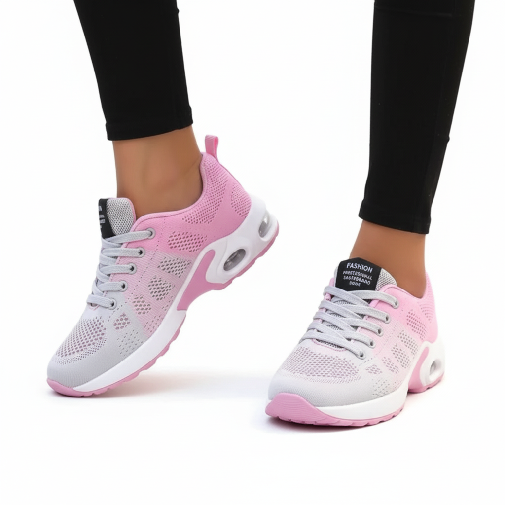 Charly | Orthopedic Walking Shoes for Women – Lightweight Mesh & Maximum Walking Comfort