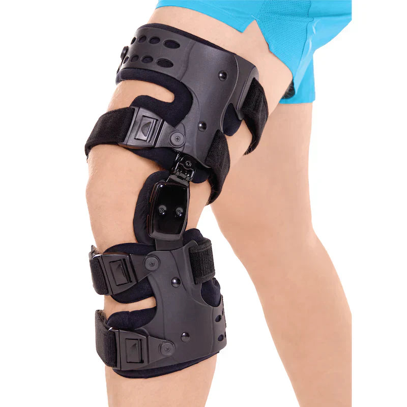 Charly | Osteoarthritis relieving knee brace – Medial and lateral support for pain relief in bone-on-bone arthritis