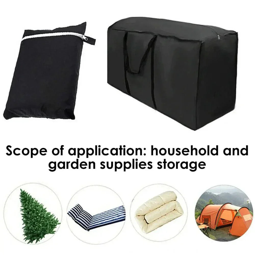 Charly | Outdoor Furniture Storage Bag – Waterproof Storage Bag Made of 210D Oxford Fabric for Garden Furniture