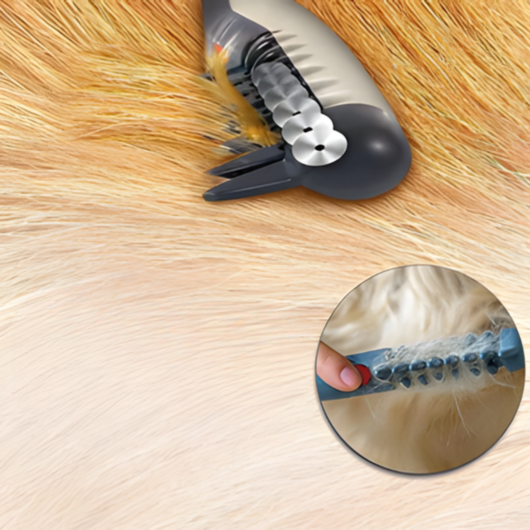 Charly | Pet Fur Trimmer Cuddle Soft – For Cats and Dogs of Any Coat Type