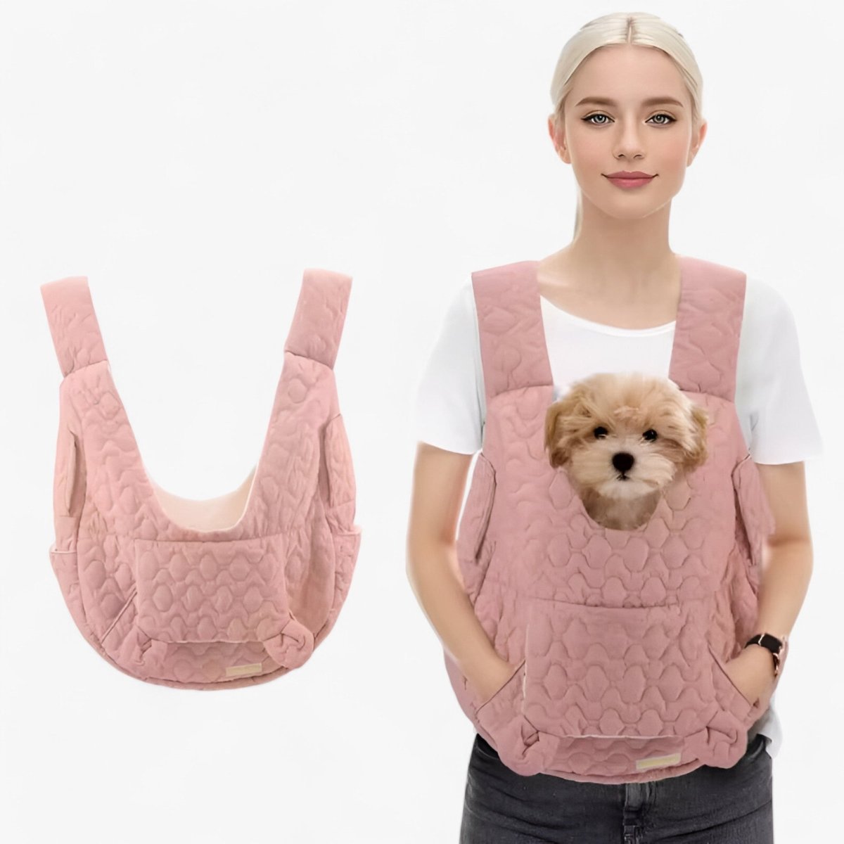 Charly | PETVOYAGER BAG – Waterproof Pet Carrier for Cats & Small Dogs up to 10 kg