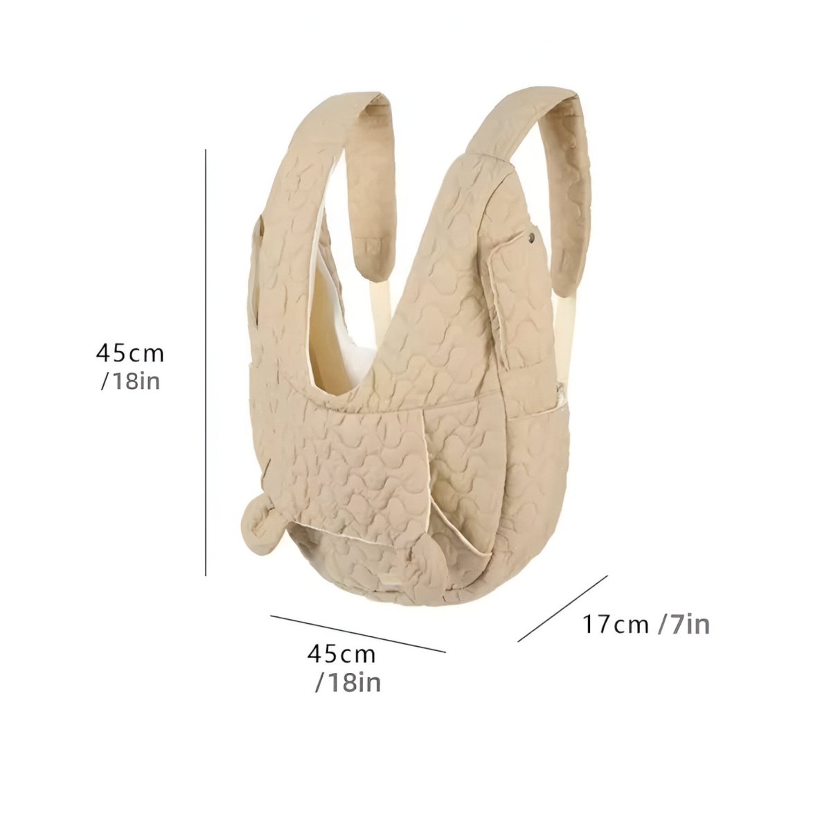 Charly | PETVOYAGER BAG – Waterproof Pet Carrier for Cats & Small Dogs up to 10 kg