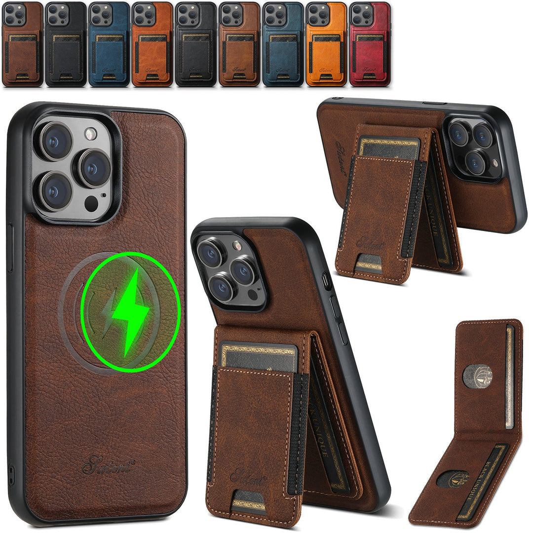 Charly | Phone Case with Card Holder and MagSafe