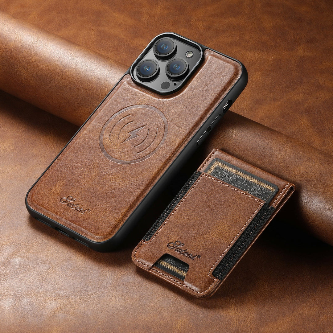 Charly | Phone Case with Card Holder and MagSafe
