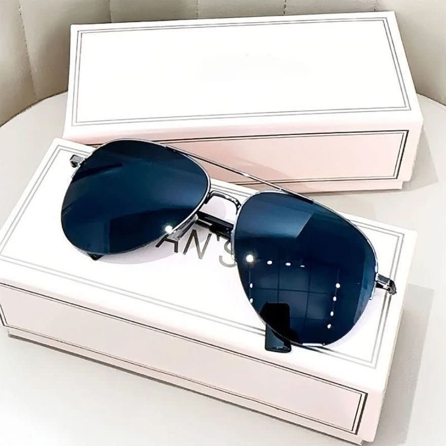 Charly | Pilot sunglasses with color gradient and UV400 protection for men