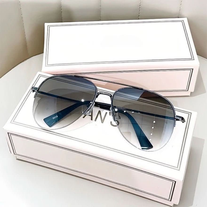 Charly | Pilot sunglasses with color gradient and UV400 protection for men