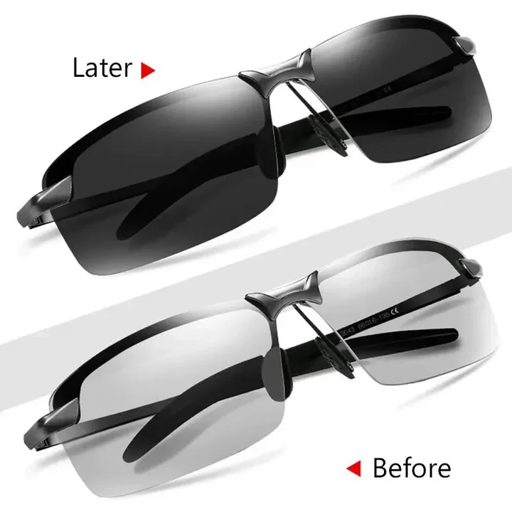 Charly | Polarized Photochromic Sunglasses